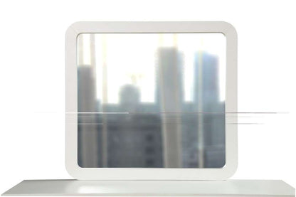 Origins by Alpine - Nova Mirror in Chalk White - 110-W-06 veiw 1