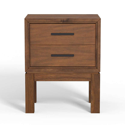 Origins by Alpine - Nova Nightstand in Honey Maple - 110-02 veiw 2