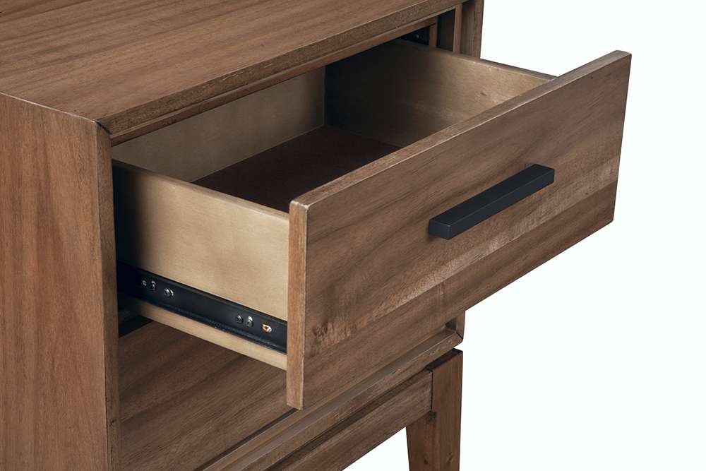 Origins by Alpine - Nova Nightstand in Honey Maple - 110-02 veiw 3