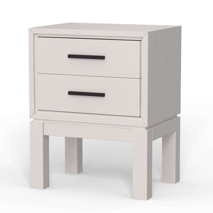 Origins by Alpine - Nova Nightstand in Chalk White - 110-W-02 veiw 1