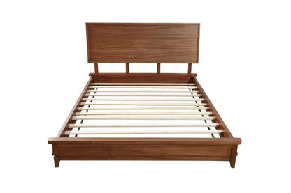 Origins by Alpine - Nova Queen Platform Bed in Honey Maple - 110-01Q veiw 7