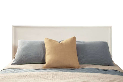 Origins by Alpine - Nova Queen Platform Bed in Chalk White - 110-W-01Q veiw 3