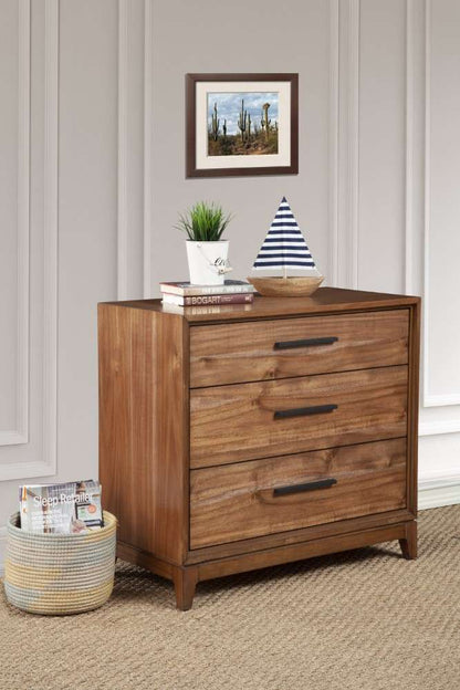 Origins by Alpine - Nova Small Chest in Honey Maple - 110-04 veiw 3
