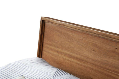 Origins by Alpine - Nova Standard King Platform Bed in Honey Maple - 110-07EK veiw 3