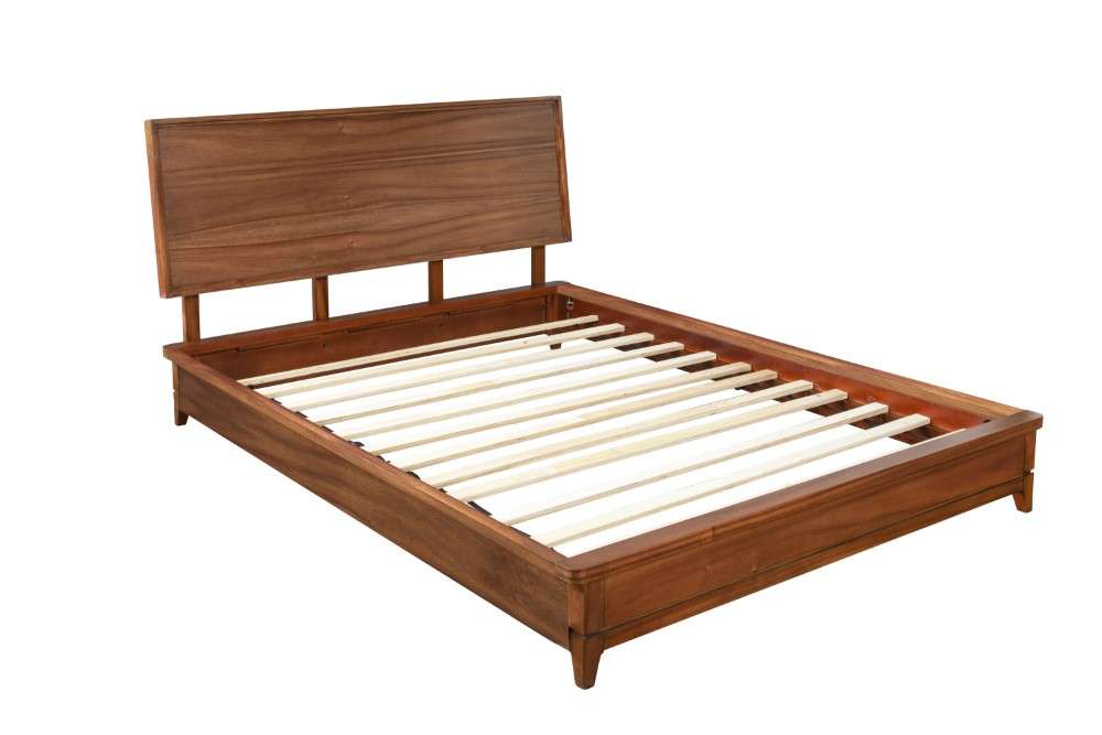 Origins by Alpine - Nova Standard King Platform Bed in Honey Maple - 110-07EK veiw 8
