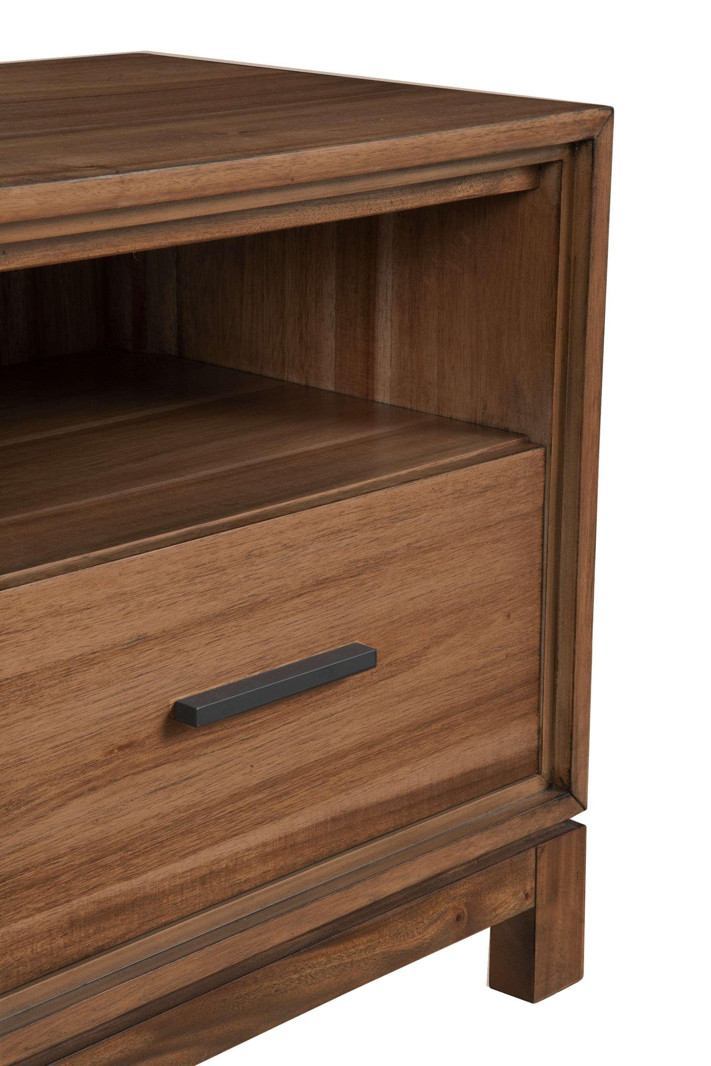 Origins by Alpine - Nova TV Console in Honey Maple - 110-10 veiw 4