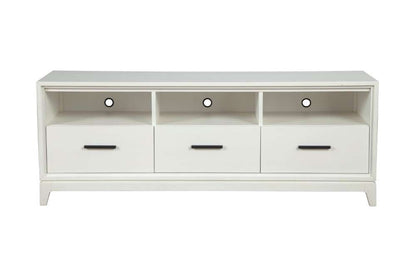 Origins by Alpine - Nova TV Console in Chalk White - 110-W-10 veiw 3