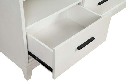 Origins by Alpine - Nova TV Console in Chalk White - 110-W-10 veiw 5