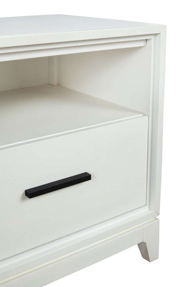 Origins by Alpine - Nova TV Console in Chalk White - 110-W-10 veiw 6