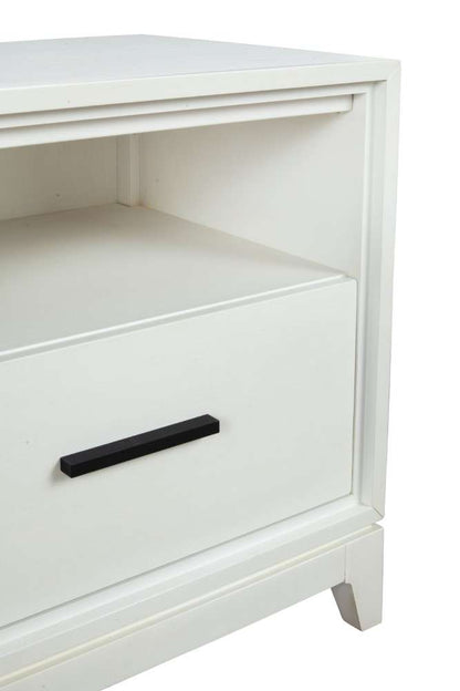 Origins by Alpine - Nova TV Console in Chalk White - 110-W-10 veiw 6