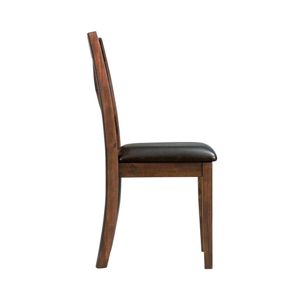 Picket House Furnishings - Alexa Standard Height Side Chair in Cherry (Set of 2) - DAX100SC veiw 5