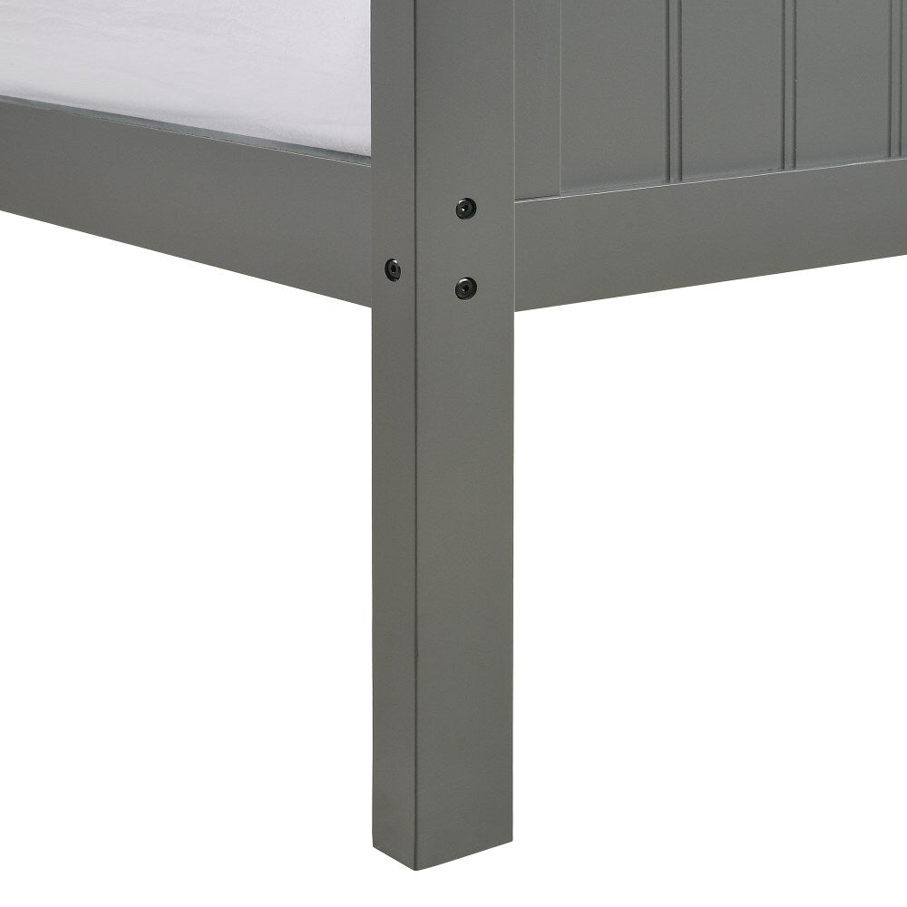 Picket House Furnishings - Santino Twin Over Twin Bunk Bed in Grey - SM300TTB veiw 7