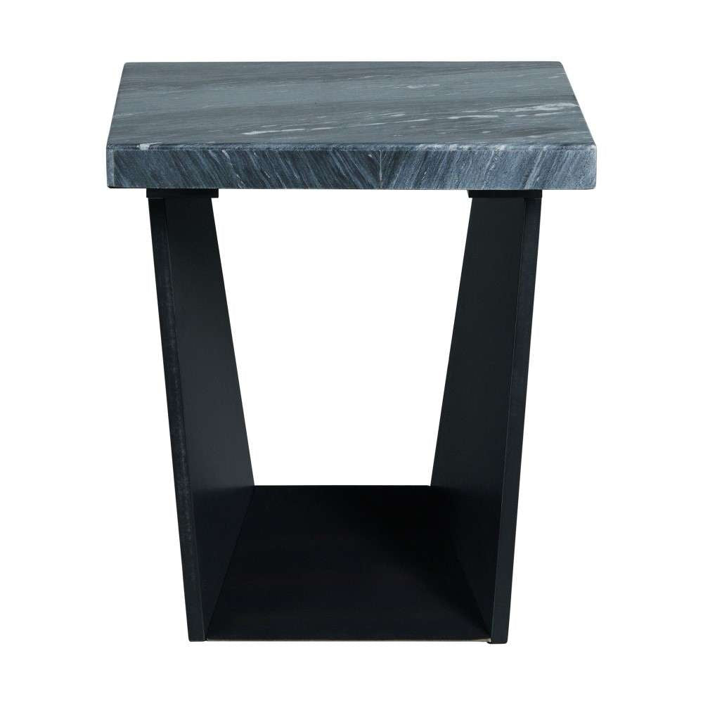 Picket House Furnishings - Tobias End Table with Dark Marble Top - CTBY800ETC veiw 3