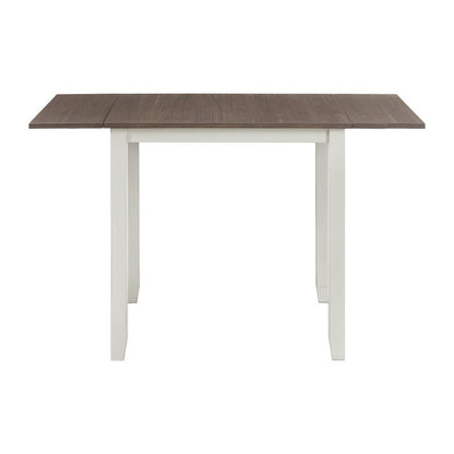 Picket House Furnishings - Tuttle 3PC Drop Leaf Dining Set in Brown-Table and Two Chairs - DMT7003DLDS veiw 2