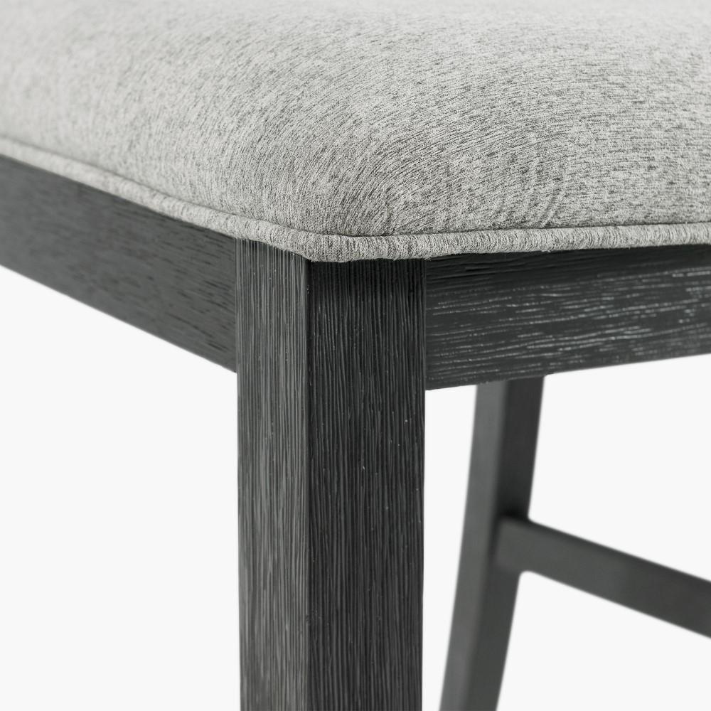 Picket House Furnishings - Tuttle 3PC Drop Leaf Dining Set in Gray-Table and Two Chairs - DMT3003DLDS veiw 7