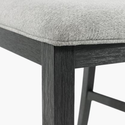 Picket House Furnishings - Tuttle 3PC Drop Leaf Dining Set in Gray-Table and Two Chairs - DMT3003DLDS veiw 7