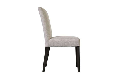 Porter Designs - Enna Solid Wood Dining Chair, Cream - 07-204C-02-D590 veiw 3