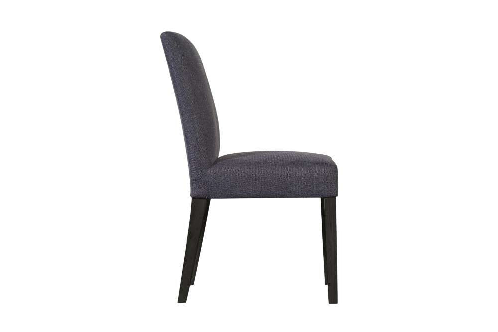 Porter Designs - Enna Solid Wood Dining Chair, Gray - 07-204C-02-D231 veiw 3