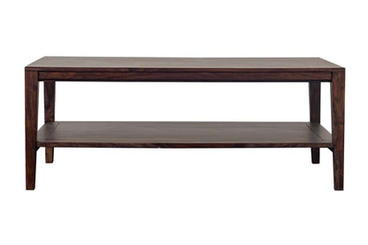 Porter Designs -  Fall River Solid Sheesham Wood Coffee Table, Gray - 05-117-02-4896 veiw 2