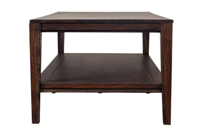 Porter Designs -  Fall River Solid Sheesham Wood Coffee Table, Gray - 05-117-02-4896 veiw 3