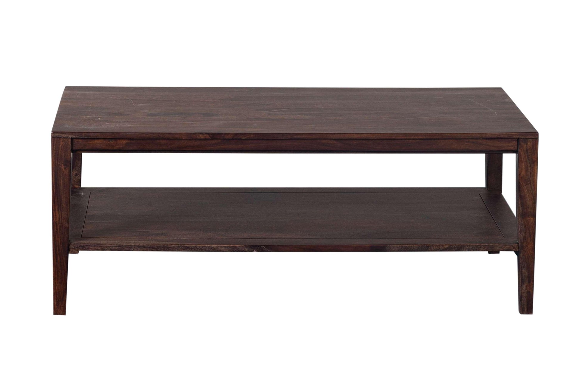 Porter Designs -  Fall River Solid Sheesham Wood Coffee Table, Gray - 05-117-02-4896 veiw 4