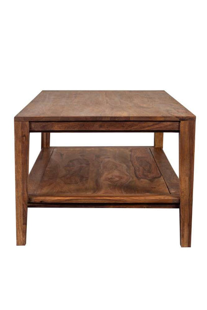 Porter Designs -  Fall River Solid Sheesham Wood Coffee Table, Natural - 05-117-02-4423 veiw 3