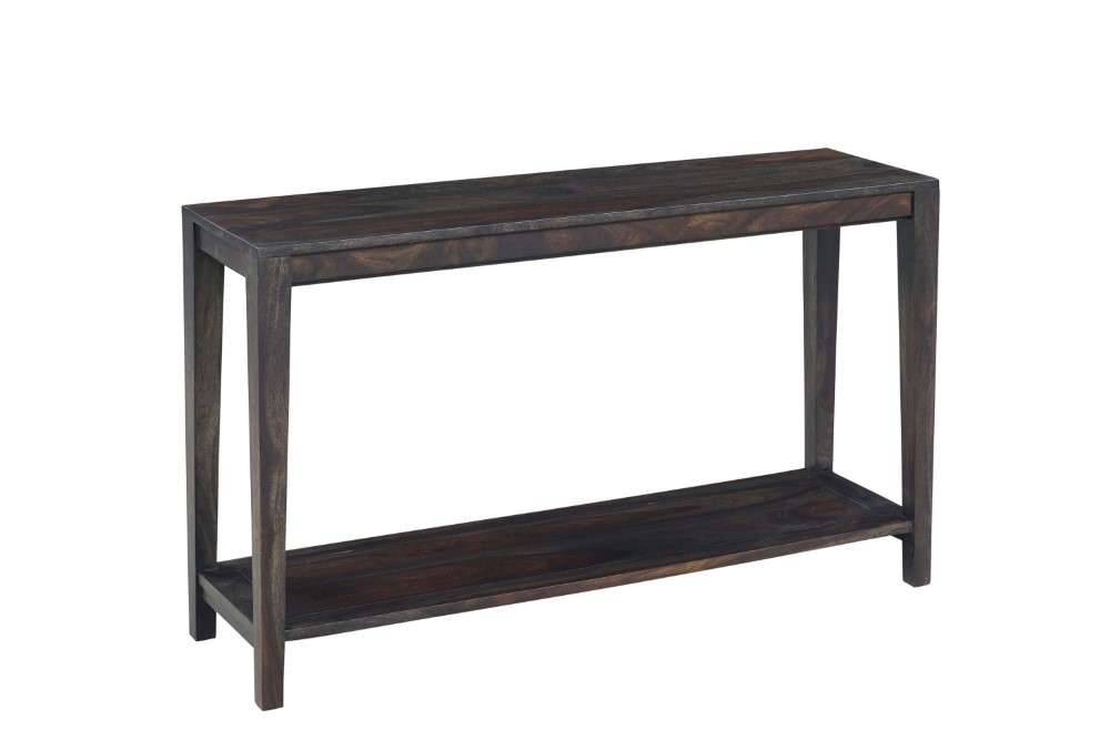 Porter Designs -  Fall River Solid Sheesham Wood Console Table, Gray - 05-117-10-4435 veiw 1