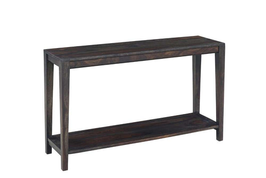 Porter Designs -  Fall River Solid Sheesham Wood Console Table, Gray - 05-117-10-4435 veiw 1