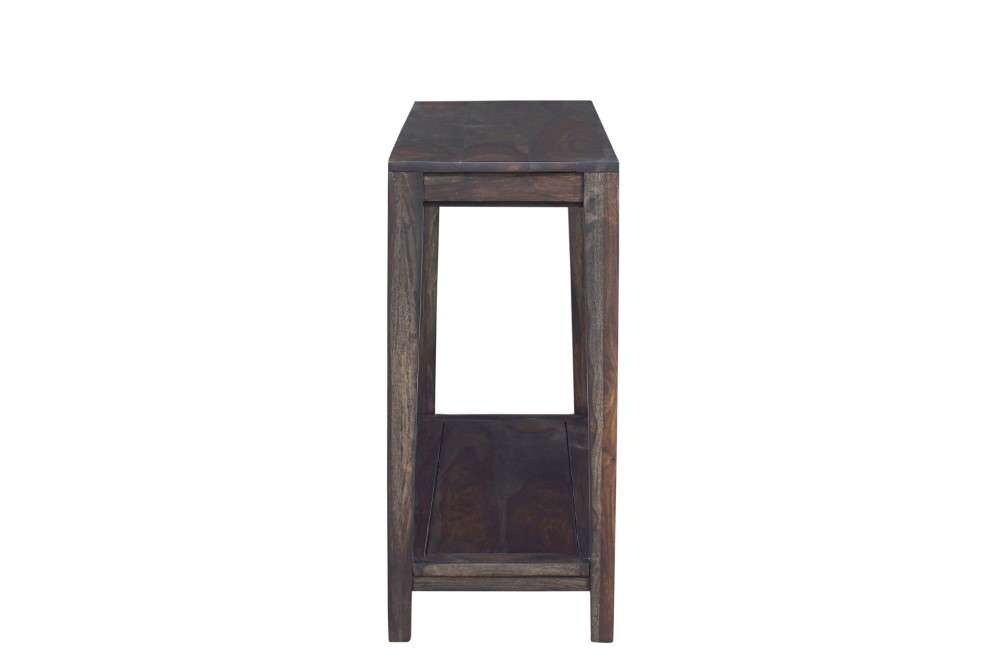 Porter Designs -  Fall River Solid Sheesham Wood Console Table, Gray - 05-117-10-4435 veiw 3