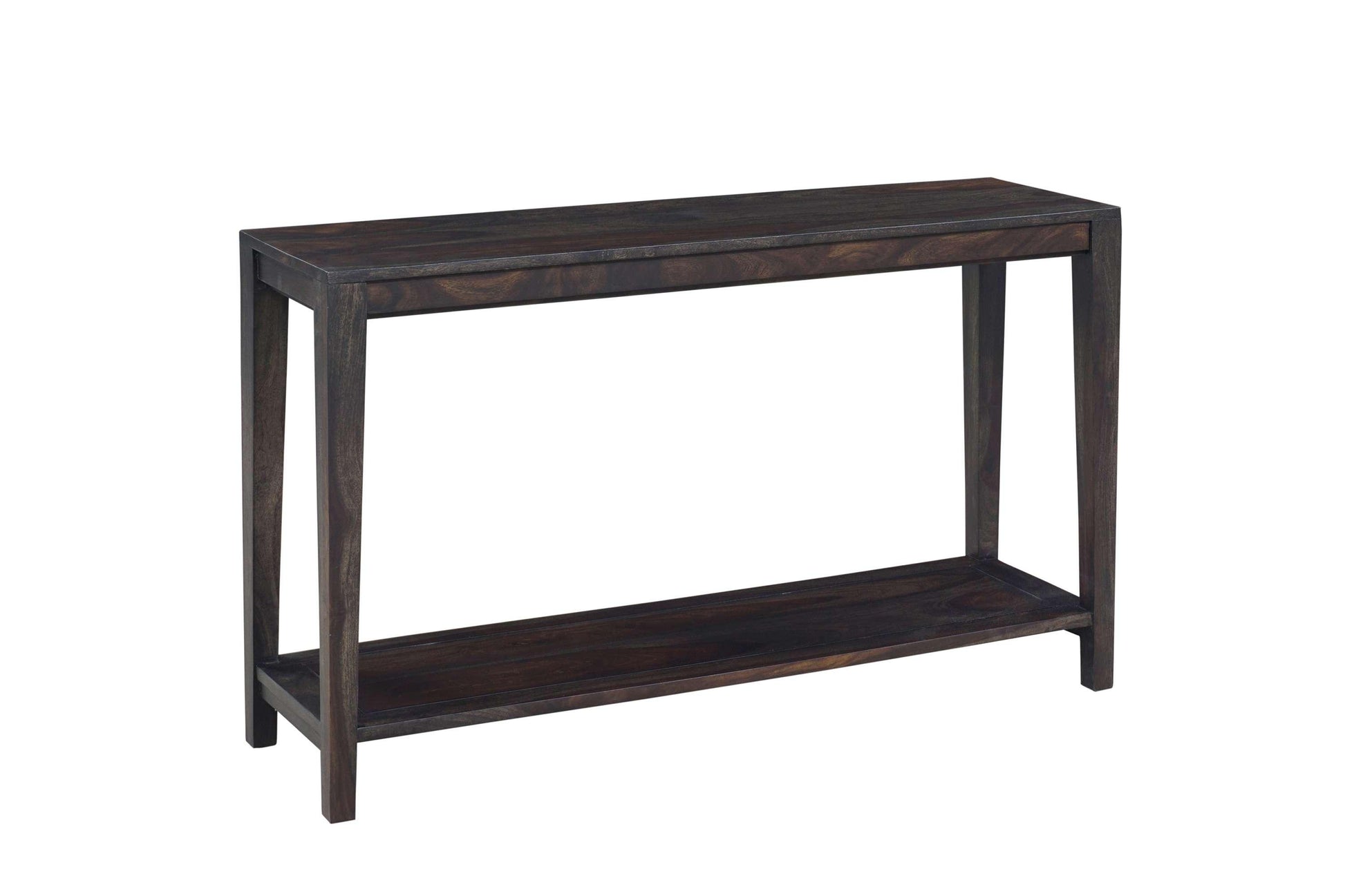 Porter Designs -  Fall River Solid Sheesham Wood Console Table, Gray - 05-117-10-4435 veiw 4