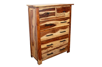 Porter Designs -  Kalispell Solid Sheesham Wood Chest, Natural - 04-116-03-PDU109 veiw 1
