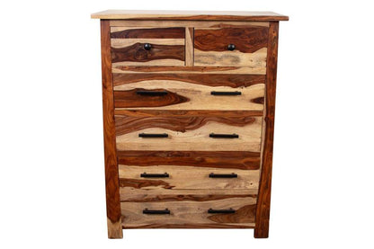 Porter Designs -  Kalispell Solid Sheesham Wood Chest, Natural - 04-116-03-PDU109 veiw 3