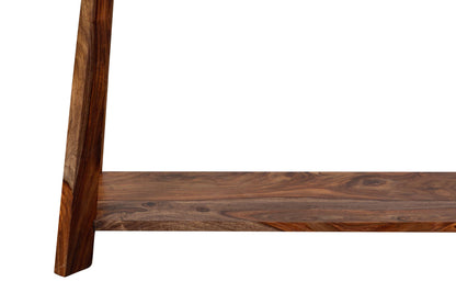 Porter Designs -  Kalispell Solid Sheesham Wood Console Table, Natural - 05-116-10-PDU125H veiw 4