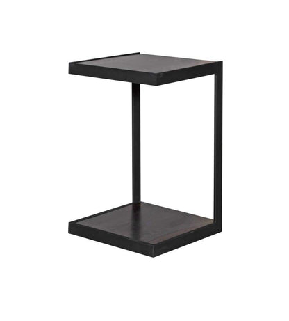 Porter Designs -  Manzanita Live Edge Solid Acacia Wood End Table, Brown - 05-196-12-2428M veiw 1