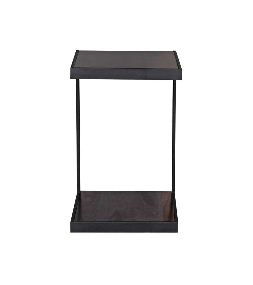 Porter Designs -  Manzanita Live Edge Solid Acacia Wood End Table, Brown - 05-196-12-2428M veiw 2