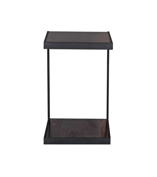 Porter Designs -  Manzanita Live Edge Solid Acacia Wood End Table, Brown - 05-196-12-2428M veiw 2