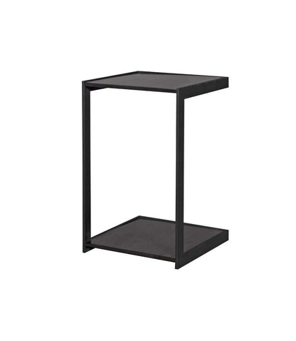 Porter Designs -  Manzanita Live Edge Solid Acacia Wood End Table, Brown - 05-196-12-2428M veiw 3