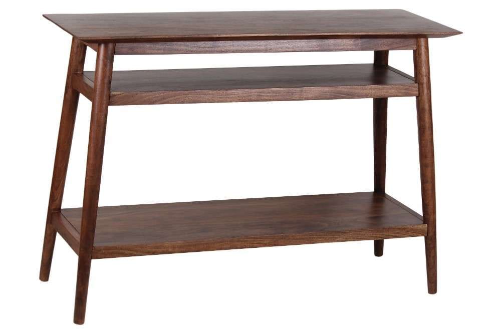 Porter Designs -  Portola Solid Acacia Wood Console Table, Brown - 05-108-10-5222 veiw 1