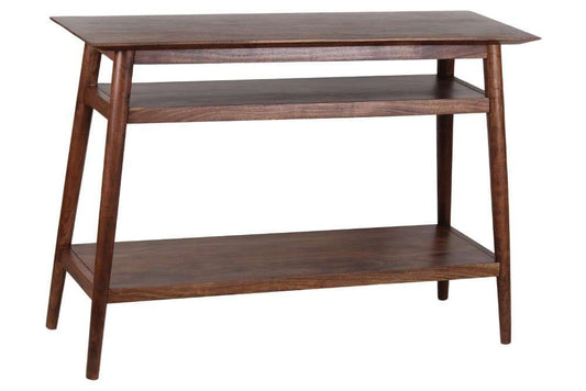 Porter Designs -  Portola Solid Acacia Wood Console Table, Brown - 05-108-10-5222 veiw 1