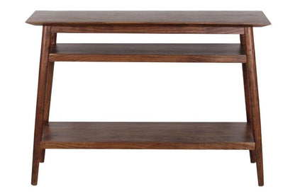 Porter Designs -  Portola Solid Acacia Wood Console Table, Brown - 05-108-10-5222 veiw 2