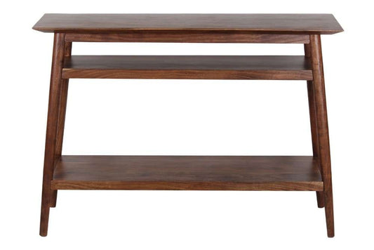 Porter Designs -  Portola Solid Acacia Wood Console Table, Brown - 05-108-10-5222 veiw 2