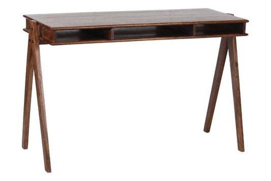 Porter Designs -  Portola Solid Acacia Wood Desk, Brown - 04-108-23-0090 veiw 1