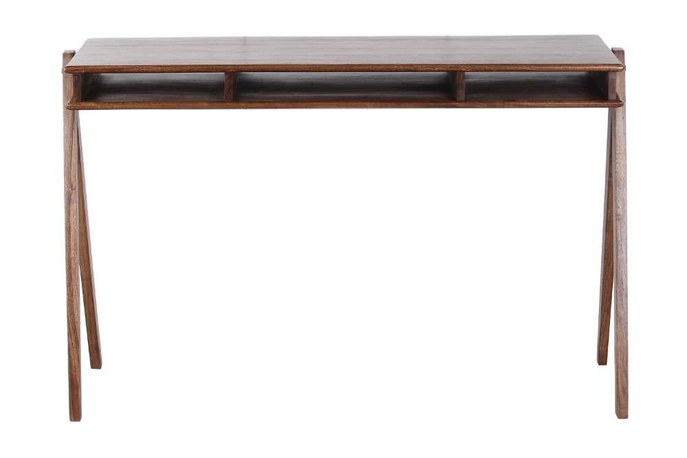 Porter Designs -  Portola Solid Acacia Wood Desk, Brown - 04-108-23-0090 veiw 2