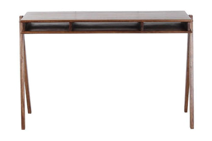 Porter Designs -  Portola Solid Acacia Wood Desk, Brown - 04-108-23-0090 veiw 2