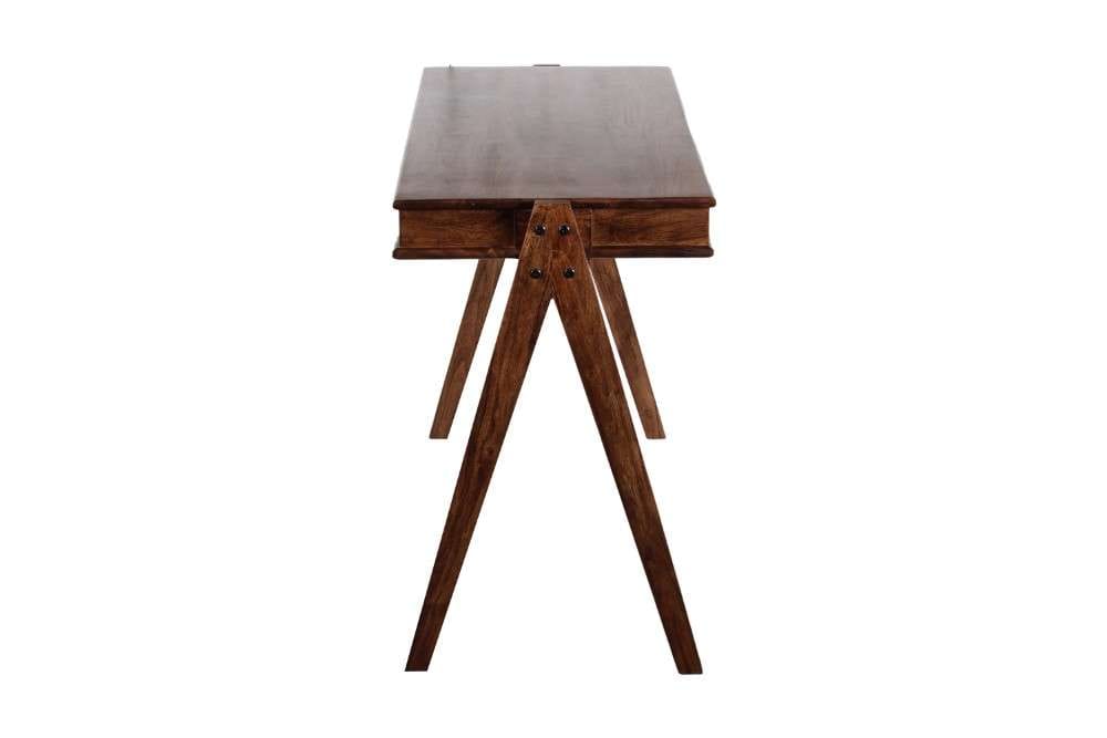 Porter Designs -  Portola Solid Acacia Wood Desk, Brown - 04-108-23-0090 veiw 3