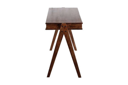Porter Designs -  Portola Solid Acacia Wood Desk, Brown - 04-108-23-0090 veiw 3
