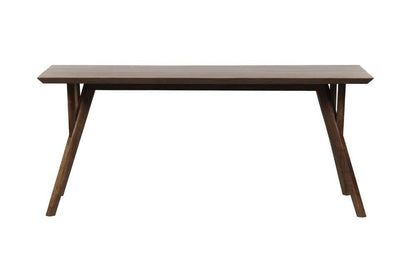 Porter Designs -  Portola Solid Acacia Wood Dining Table, Brown - 07-108-01-0021WW veiw 3