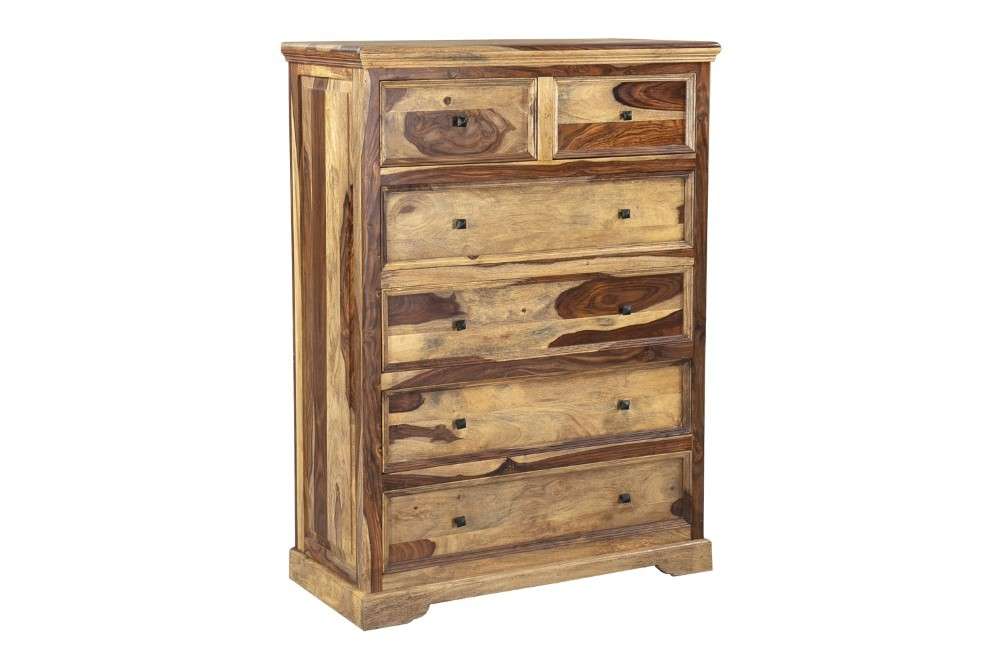 Porter Designs -  Taos Solid Sheesham Wood Chest, Natural - 04-196-03-9048N veiw 1