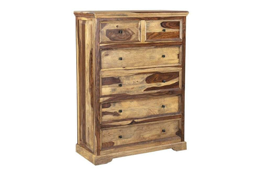 Porter Designs -  Taos Solid Sheesham Wood Chest, Natural - 04-196-03-9048N veiw 1