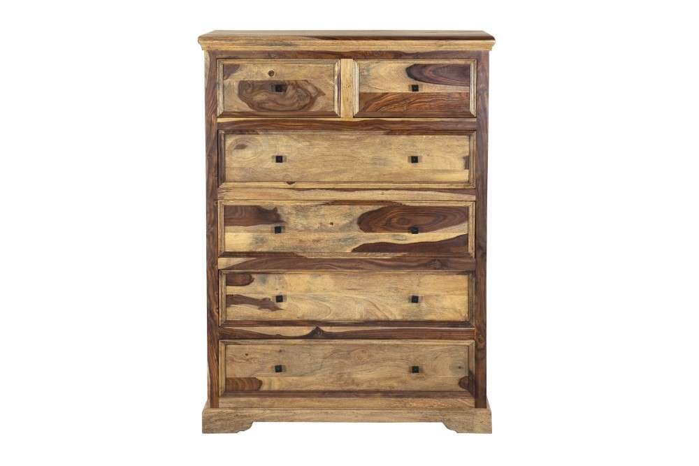 Porter Designs -  Taos Solid Sheesham Wood Chest, Natural - 04-196-03-9048N veiw 3
